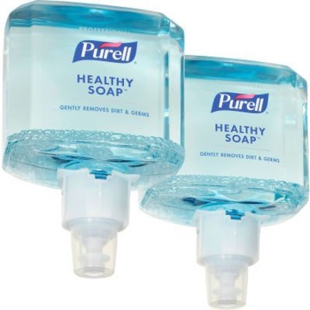 GOJO INDUSTRIES Purell Professional HEALTHY SOAP Fresh Scent Foam 1200mL - 2 Refills/Case - 6477-02